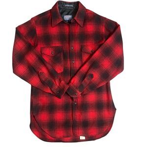 Vintage Pendleton Wool Field Button Up Shirt